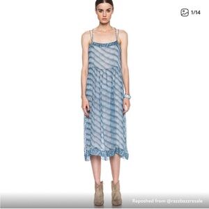 Isabel Marant Zaffer Cami Dress - 100% Silk
